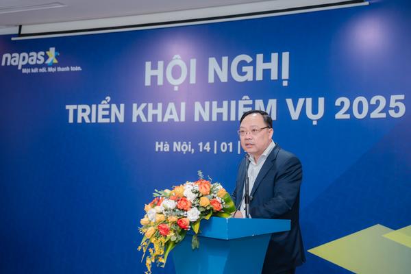 Năm 2024, NAPAS xử lý 9,56 tỷ giao dịch, tăng khoảng 30% về số lượng giao dịch