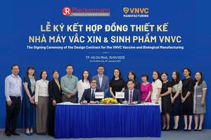 VNVC mời tập đoàn toàn cầu thiết kế nhà máy vắc xin 2.000 tỷ