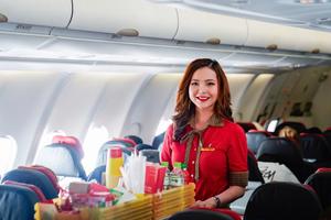 Bay quốc tế đến Việt Nam, vui lễ hội xuân cùng ưu đãi giảm 50% từ Vietjet