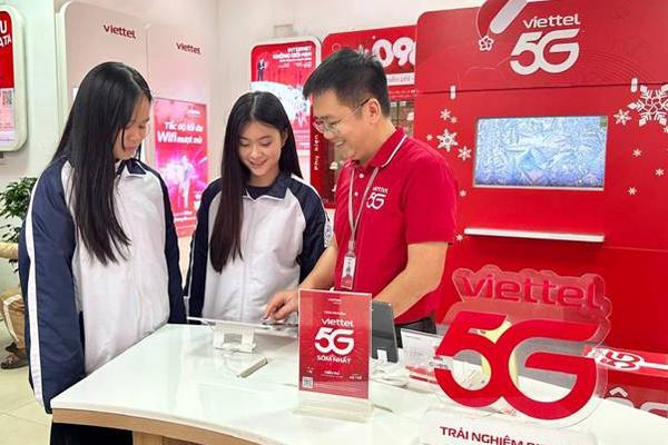 Viettel ra mắt gói cước 5G giá rẻ chỉ 50.000đ đáp ứng trọn vẹn nhu cầu Tết