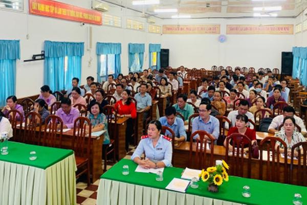 Vĩnh Long: Năm 2025, thanh tra dạy thêm, học thêm và tổ chức bán trú