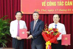 Bí thư Tỉnh ủy Kiên Giang Đỗ Thanh Bình làm Bí thư Thành ủy Cần Thơ