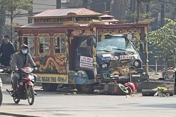 Xe tang tông hàng loạt phương tiện, khiến 1 người tử vong, 2 người bị thương