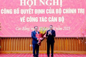 Cao Bằng có tân Bí thư Tỉnh ủy