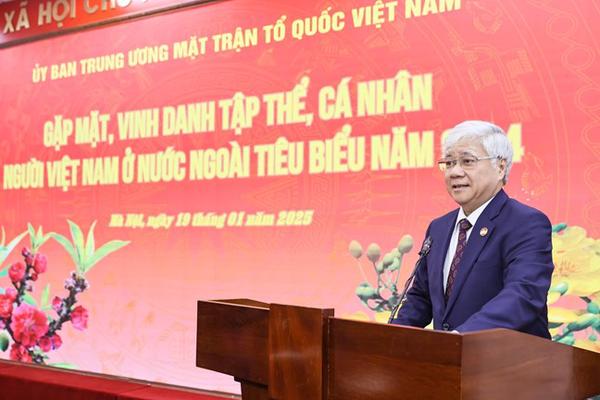 Kiều bào là bộ phận không thể tách rời của dân tộc Việt Nam