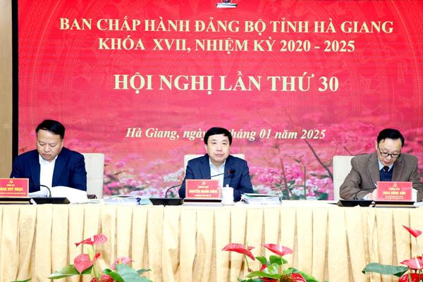 Hà Giang sáp nhập và tái cơ cấu các cơ quan hành chính