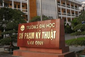 Trường Đại học Sư phạm Kỹ thuật Nam Định: Nhiều tồn tại trong công tác quản lý tài chính, tài sản công