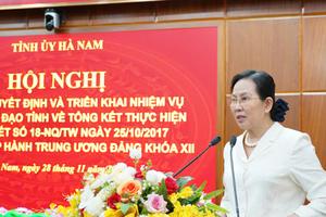 Hà Nam: Hy sinh lợi ích cá nhân vì lợi ích chung