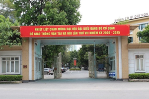 Hà Nội đề xuất hợp nhất Sở Giao thông Vận tải