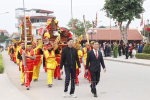 Lễ khai hội Xuân Trần Thương 2025 tại Hà Nam
