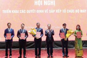 Ông Trần Thắng Lợi giữ chức Trưởng Ban Tuyên giáo và Dân vận Thành ủy Đà Nẵng