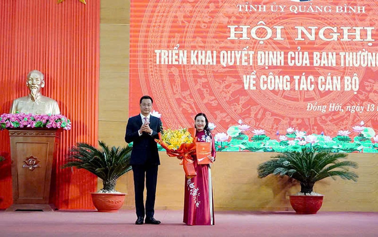 Điều động Chủ tịch Mặt trận tỉnh giữ chức Bí thư Thành uỷ Đồng Hới 67adffbeb63e7aa230c4c4f3