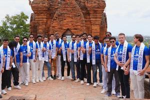 Mister Tourism World 2025 khám phá Ninh Thuận