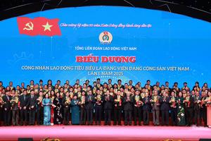 Đảng viên gương mẫu, tiên phong góp phần khẳng định vị thế của tổ chức Đảng trong doanh nghiệp