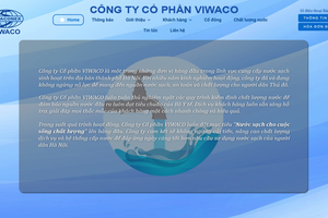 Giá nước mua vào không điều chỉnh, giá bán lẻ tăng, Viwaco lãi cao chưa từng có