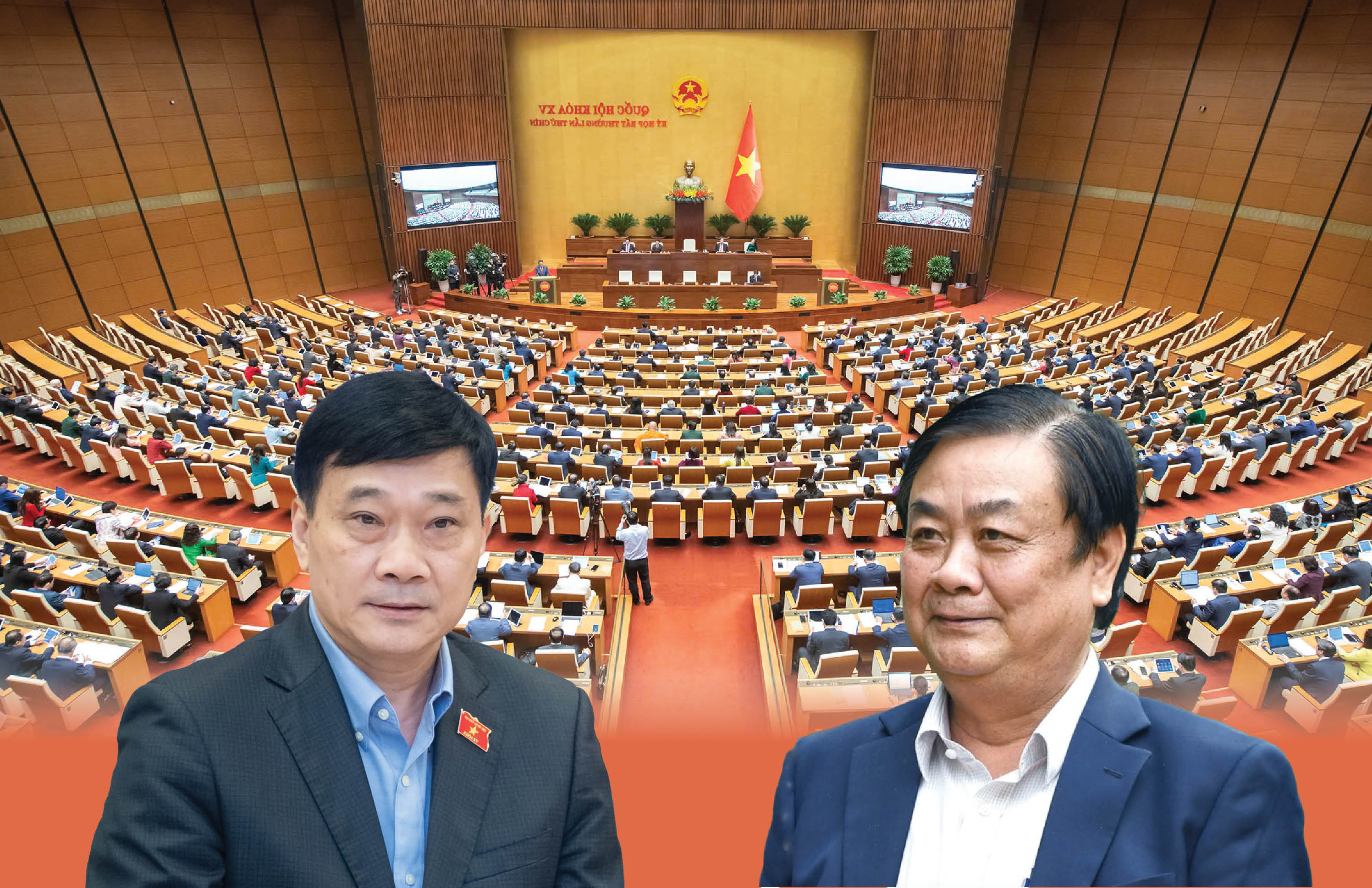 Tiểu sử 2 tân Phó Chủ tịch Quốc hội
