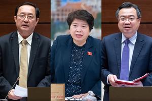 Miễn nhiệm 2 Bộ trưởng và 1 Ủy viên Thường vụ Quốc hội