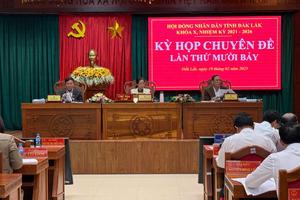 Sau sắp xếp, Đắk Lắk còn 13 cơ quan chuyên môn thuộc UBND tỉnh