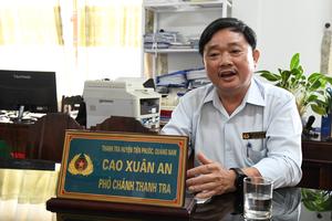 Quảng Nam: Tiến hành thanh tra việc quản lý tài chính tại Trường Tiểu học Tiên Lãnh