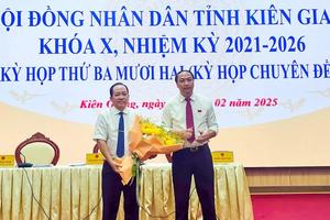 Ông Nguyễn Thanh Phong làm Phó Chủ tịch UBND tỉnh Kiên Giang