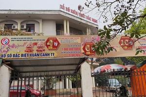 Công ty Xổ số kiến thiết Bắc Ninh: Hơn 10 năm chưa thực hiện dứt điểm kết luận thanh tra