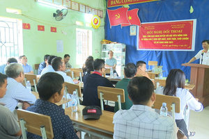 Hoà Bình: Kim Bôi chuyển biến tích cực trong công tác tiếp dân, giải quyết khiếu tố