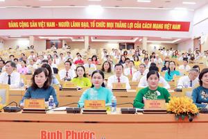 Bình Phước công bố các quyết định về sắp xếp công tác cán bộ