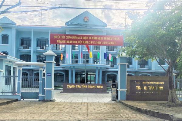 Quảng Nam phát hiện sai phạm gần 30 tỷ đồng và 717 m² đất qua thanh tra