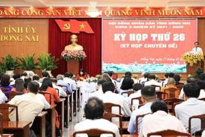 Đồng Nai sắp xếp lại bộ máy hành chính, hợp nhất nhiều sở, ngành