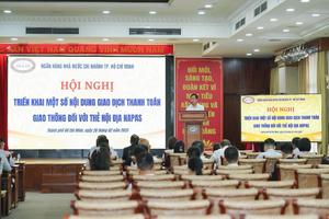 Ngân hàng Nhà nước TP.Hồ Chí Minh tổ chức “Hội nghị triển khai một số nội dung giao dịch thanh toán giao thông đối với thẻ nội địa NAPAS”