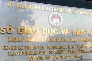 TP Hồ Chí Minh: Kiểm tra cơ sở vật chất của 27 trường ngoài công lập