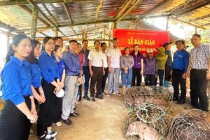 Phát triển sinh kế bền vững tại lưu vực hồ thủy điện Quảng Nam