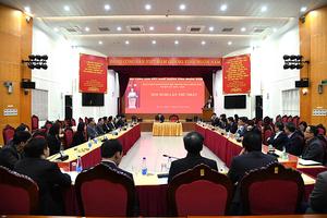 Tổng Thanh tra Đoàn Hồng Phong giữ chức Bí thư Đảng ủy Thanh tra Chính phủ