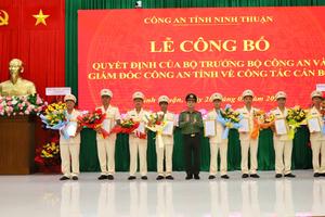 Điều động 33 lãnh đạo cấp phòng