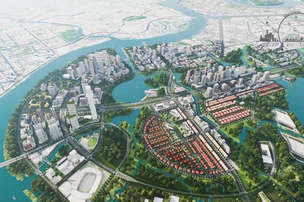 TP Hồ Chí Minh dự kiến đấu giá đất Thủ Thiêm quý 2/2025 với giá khởi điểm 5.000 tỷ đồng