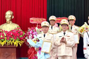 Công an tỉnh Đắk Lắk giảm 153 đầu mối sau sắp xếp, tinh gọn
