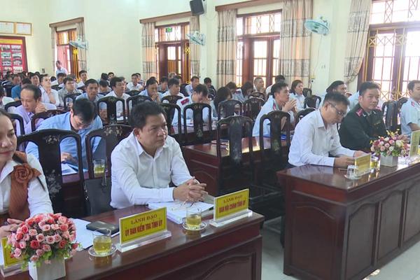 Duy Tiên, Hà Nam: Tạo bước chuyển biến mới trong công tác tiếp dân