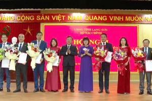 Lạng Sơn: Sở Tài chính công bố 23 quyết định về công tác cán bộ