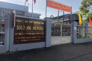 Sóc Trăng: Thu hồi số tiền 262 triệu đồng đối với UBND Phường 3, thành phố Sóc Trăng