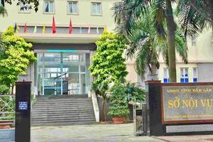 Sở Nội vụ tỉnh Đắk Lắk đề nghị hướng dẫn xét nâng ngạch thanh tra viên chính