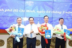 UBND TP HCM quyết định thành lập Ban Quản lý Phát triển đô thị