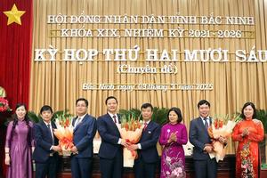 Bắc Ninh miễn nhiệm thành viên UBND tỉnh với 5 cán bộ