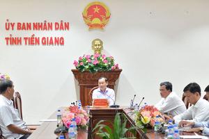 Tiền Giang: Tập trung giải quyết dứt điểm từ cơ sở các vụ việc mới phát sinh