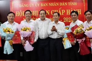 Long An: Thành lập các cơ quan chuyên trách tham mưu, giúp việc Đảng ủy UBND tỉnh
