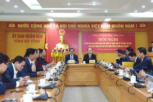 Hà Tĩnh công bố các quyết định về công tác cán bộ