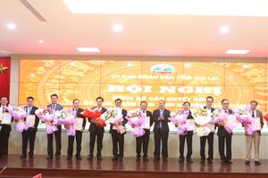 Gia Lai công bố các quyết định về công tác cán bộ