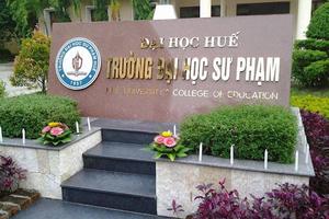 Nhiều vi phạm tại Dự án Đầu tư mua sắm thiết bị đào tạo Trường Đại học Sư phạm - Đại học Huế