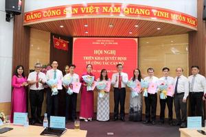 Hàng loạt Sở ở Đồng Nai kiện toàn các phòng ban, sắp xếp  lại tổ chức