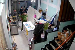 Ngang nhiên xâm nhập nơi ở hợp pháp của người dân ở TPHCM