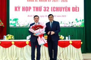 Thủ tướng phê chuẩn kết quả bầu ông Đỗ Hữu Huy là Chủ tịch UBND tỉnh Bình Thuận